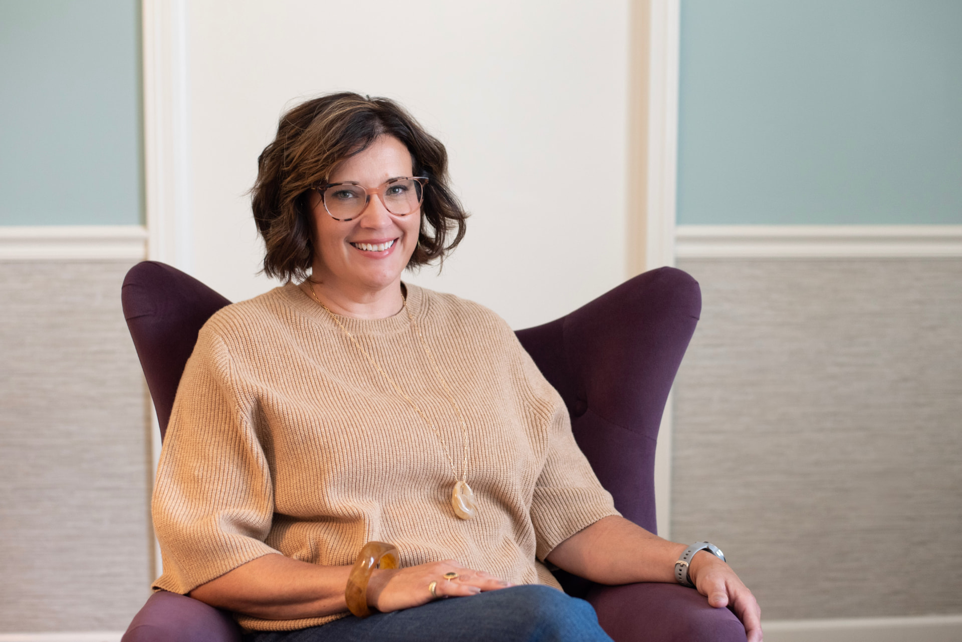 Portrait of Megan Colvin, LPC