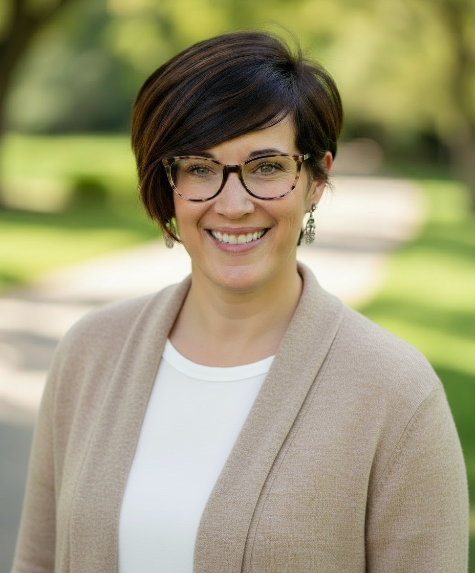 Portrait of Megan Colvin, LPC